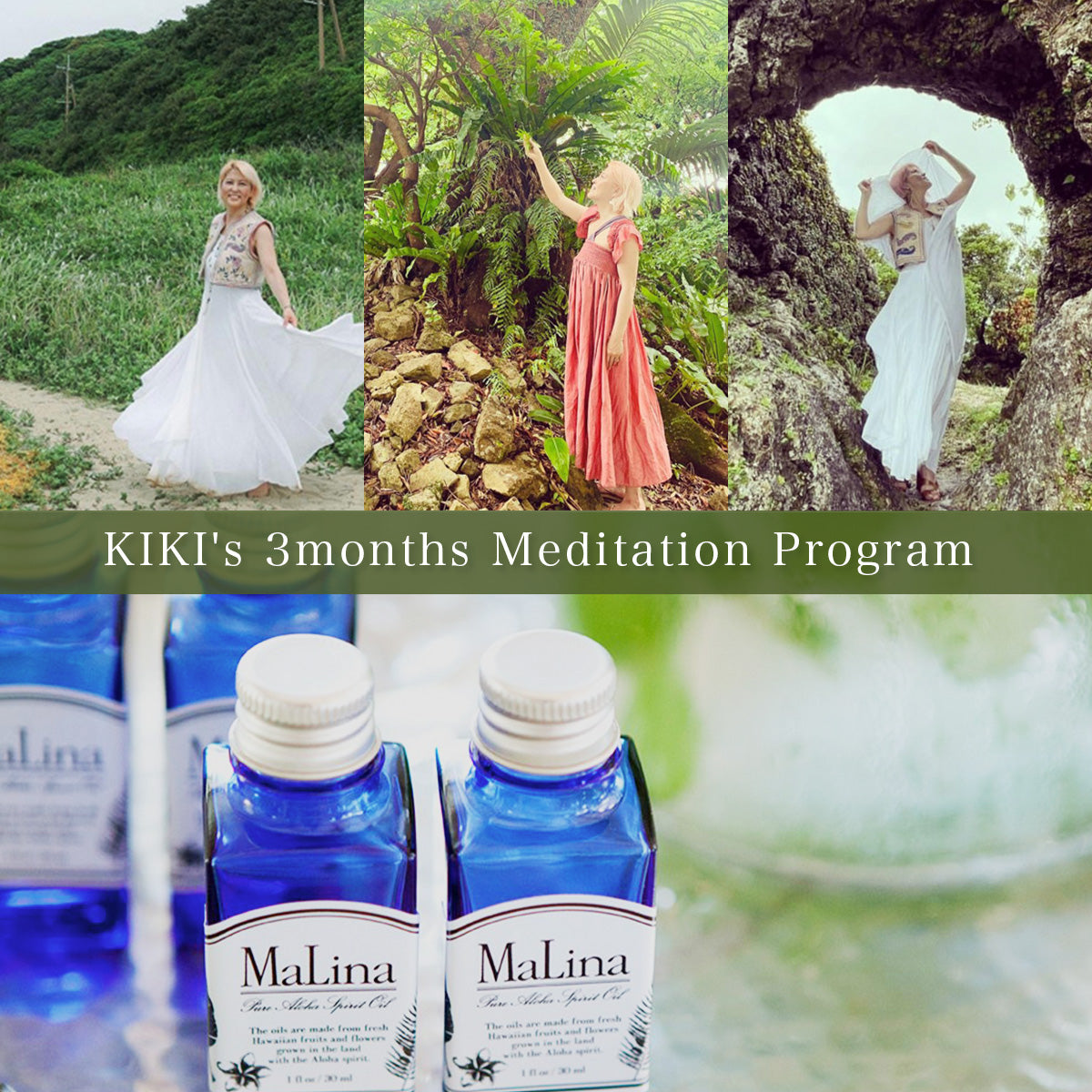 KIKI's 3 months Meditation Program